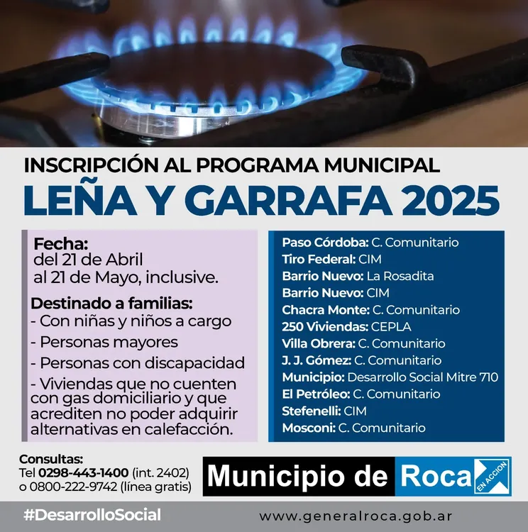 LEÑA Y GARRAFA 2025
