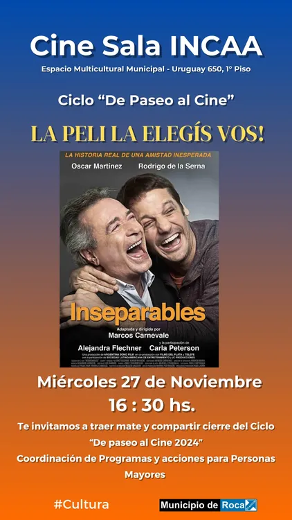 DE PASEO AL CINE (1)