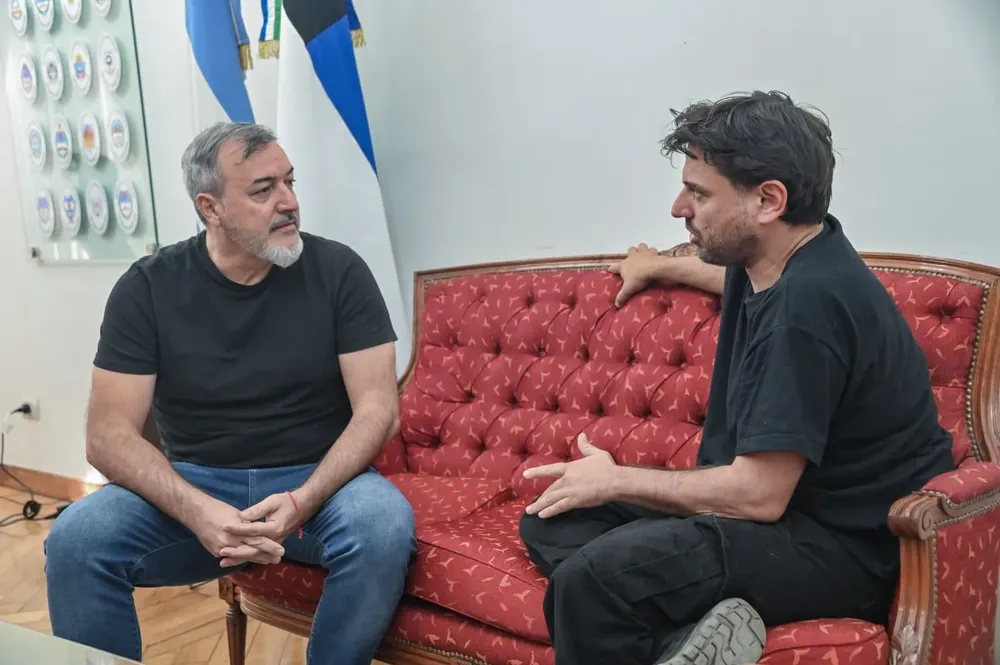 RODOLFO AGUIAR, JUAN GRABOIS