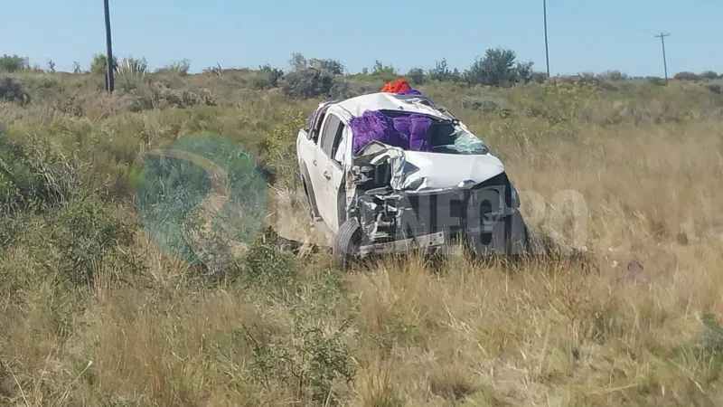 ACCIDENTE Ester Padilla Ibañez ruta 250