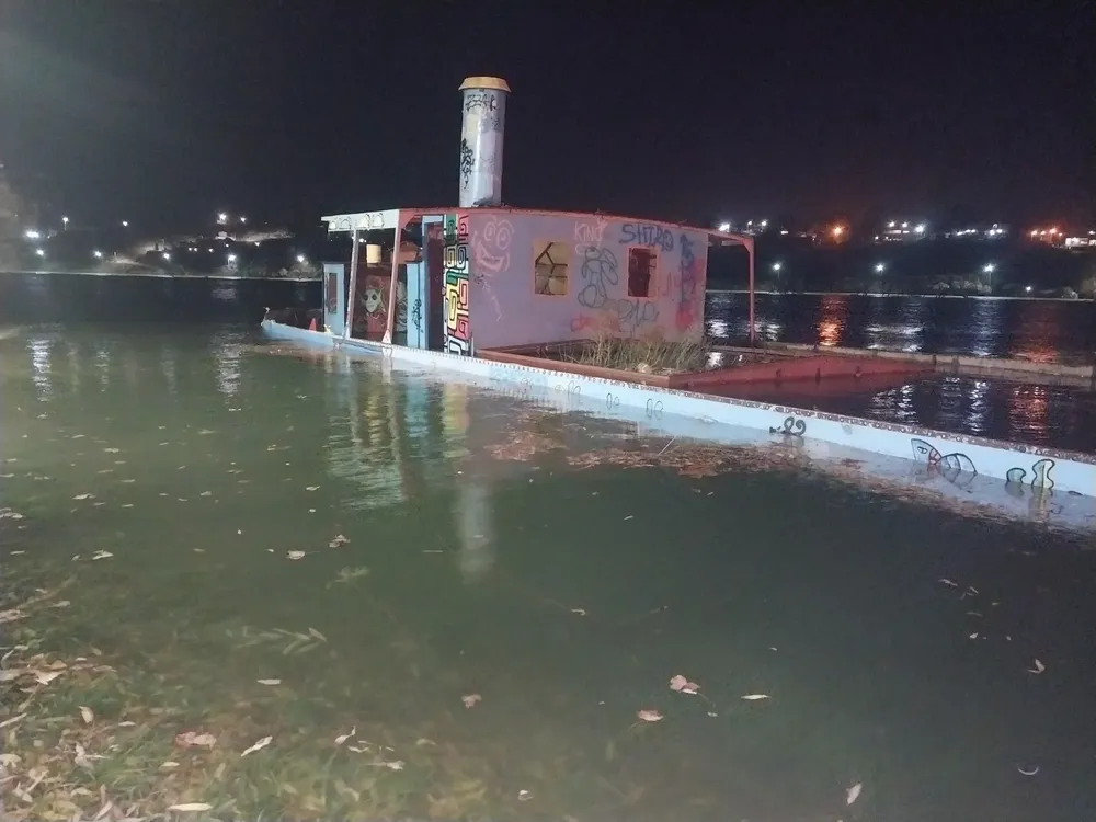 crecida rio temporal