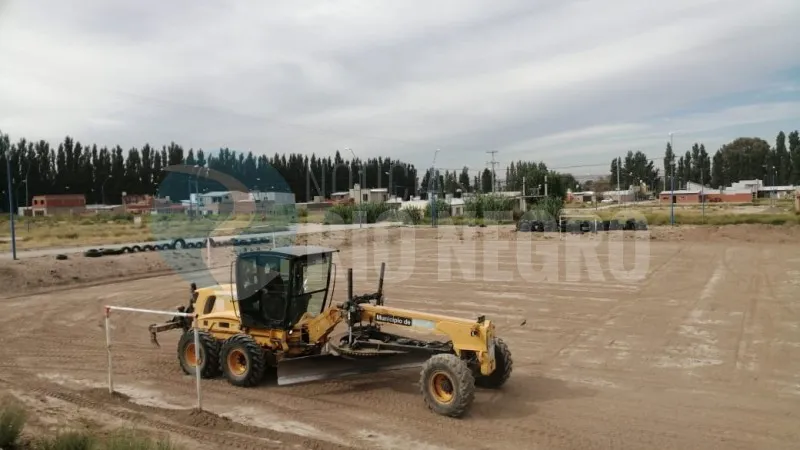general roca CANCHA DE FUTBOL