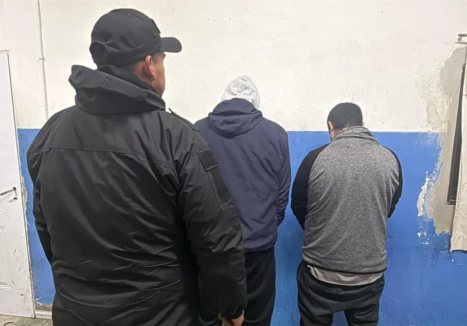VIEDMA, DETENIDOS