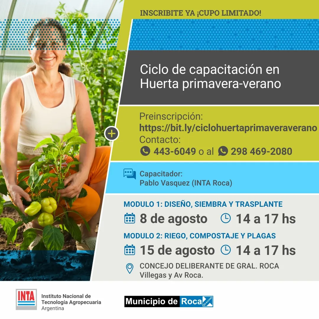 CAPACITACION HUERTA