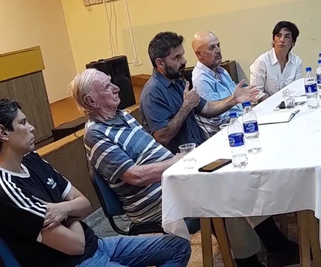 José Cruz Campagnoli, omar lenher, pablo barreno, mario sabbatella, vanessa cacho