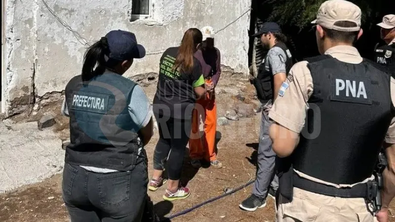 rescate Campana Mahuida exclavitud