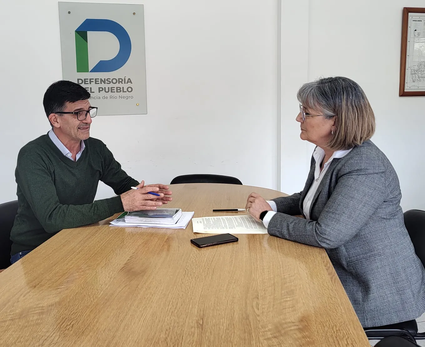 JAVIER ACEVEDO Y ADRIANA SANTAGATI