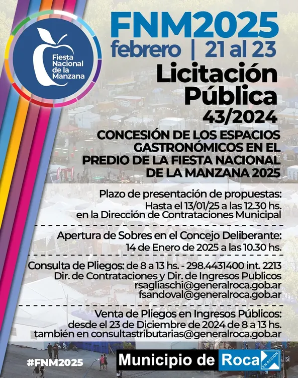 ESPACIOS GASTRONOMICOS FMM 2025