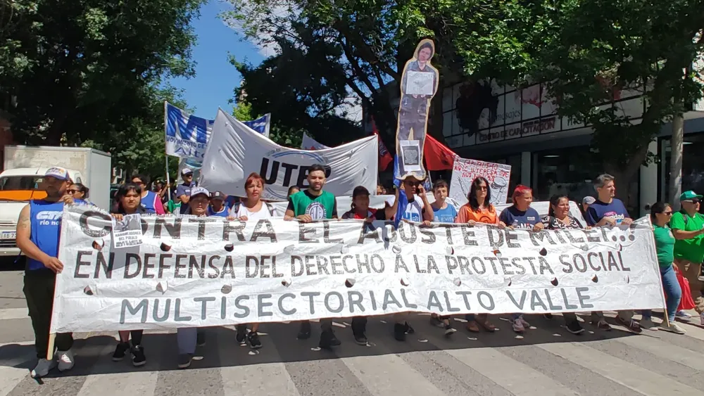 ATE, MOVILIZACION