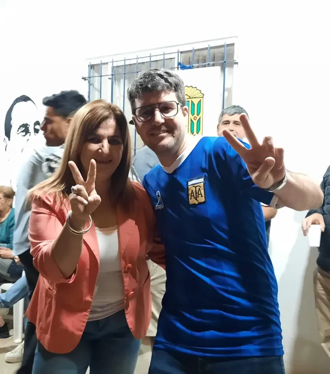 DANIELA SALZOTTO Y JOSE LUIS BERROS