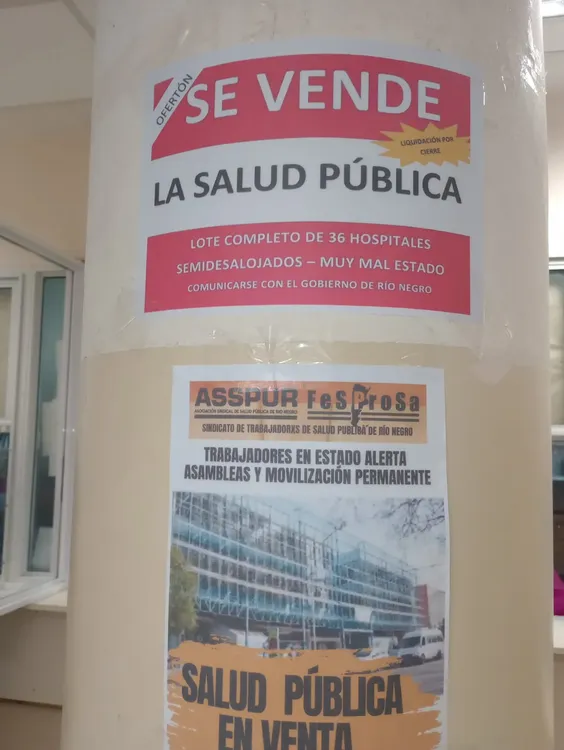 CRISIS HOSPITALARIA