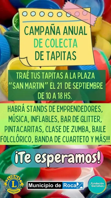 COLECTA TAPITAS