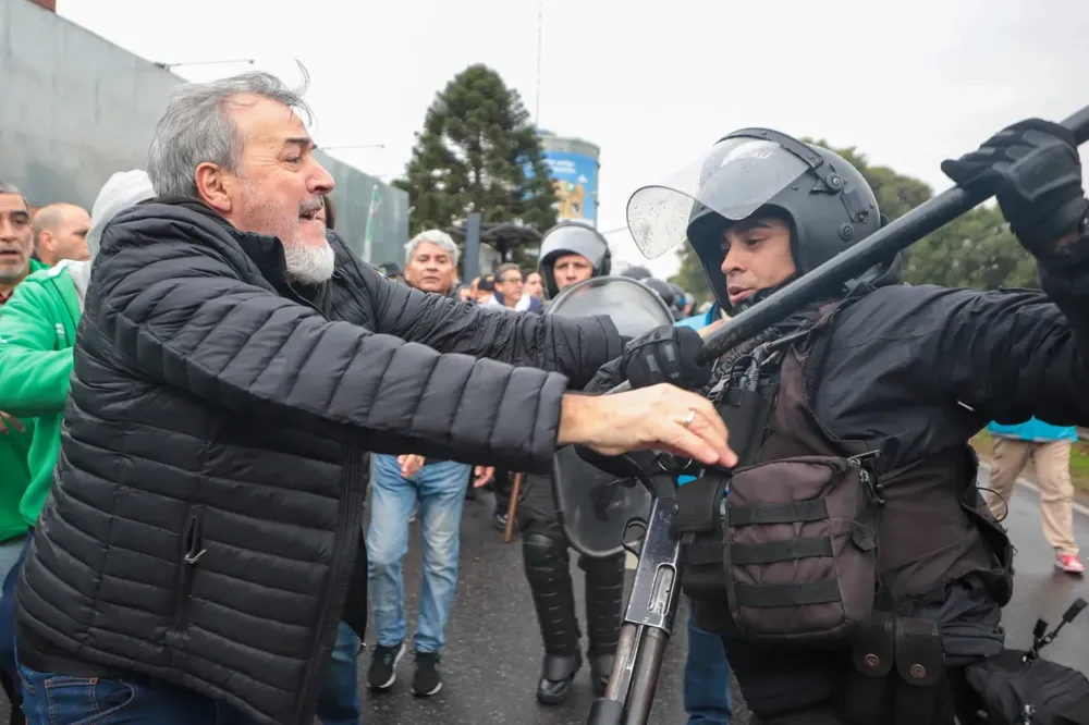 RODOLFO AGUIAR, REPRESION