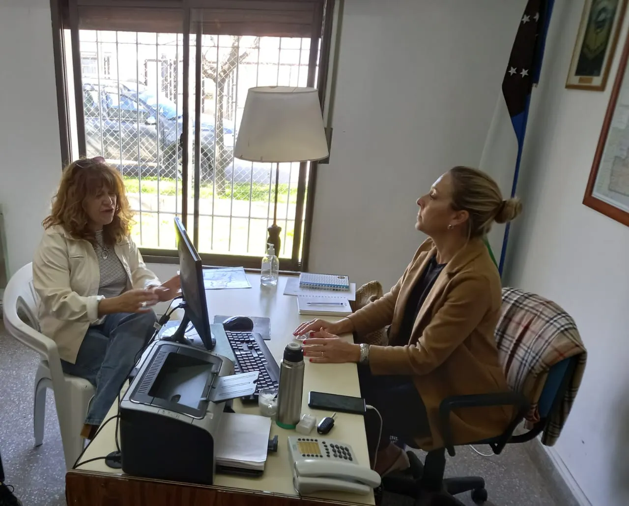 DANIELA AGOSTINO Y MARNE LIVIGNI