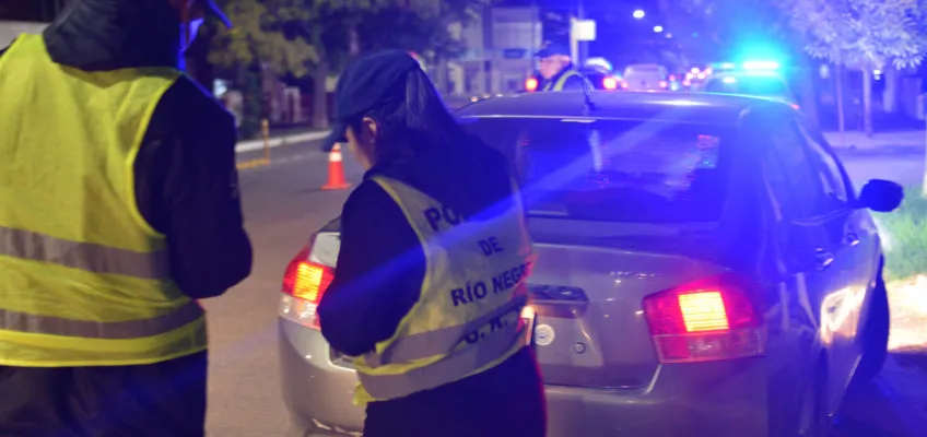 Operativo de seguridad, viedma