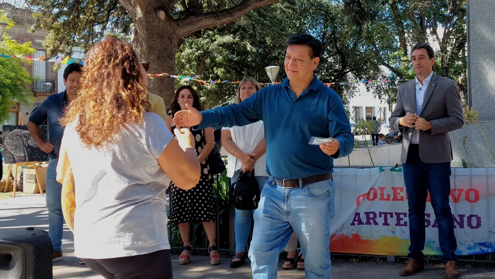 PEDRO BICHARA, DIA DEL ARTESANO