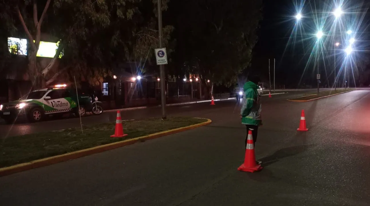 VIEDMA, OPERATIVO DE TRANSITO