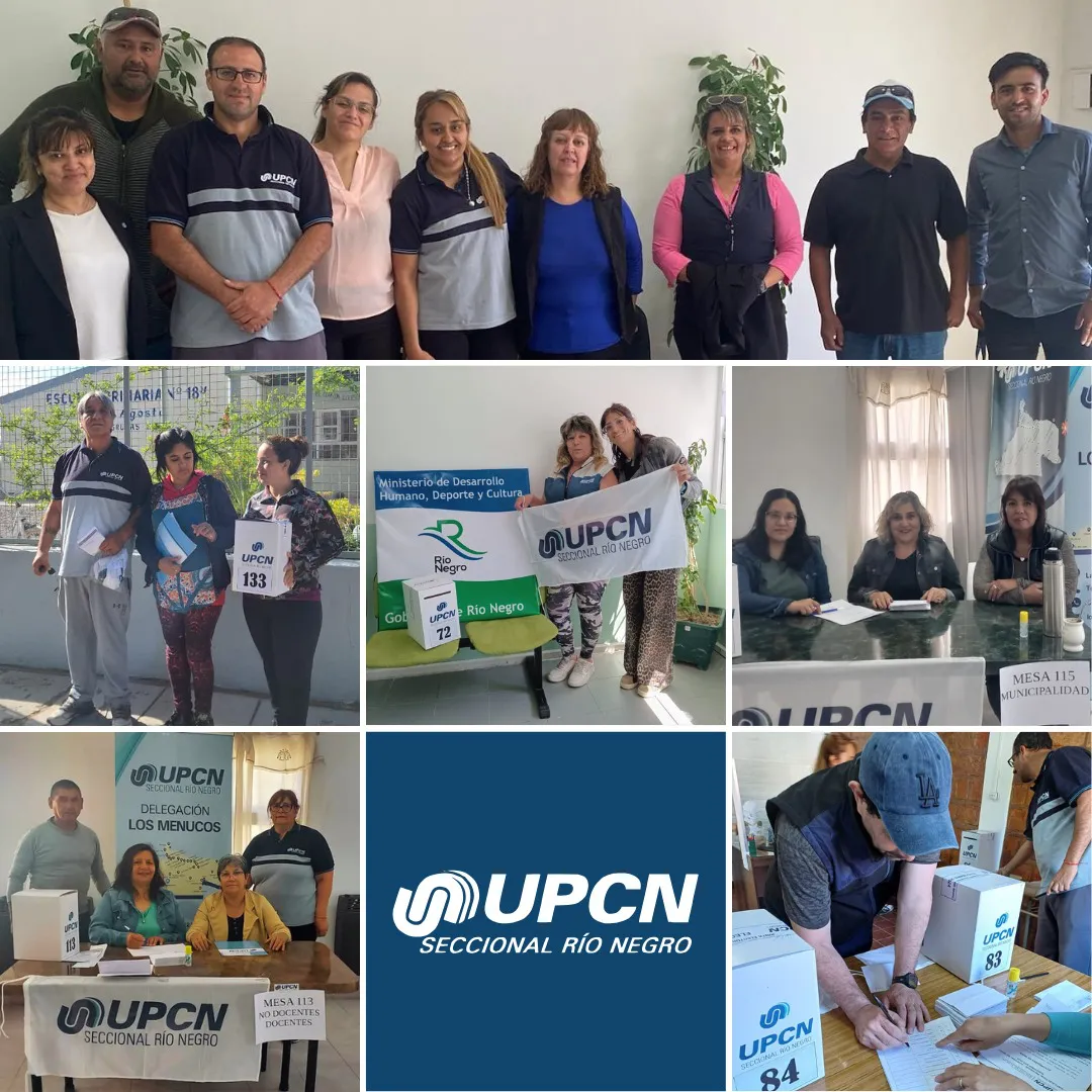 ELECCION DE DELEGADOS DE UPCN