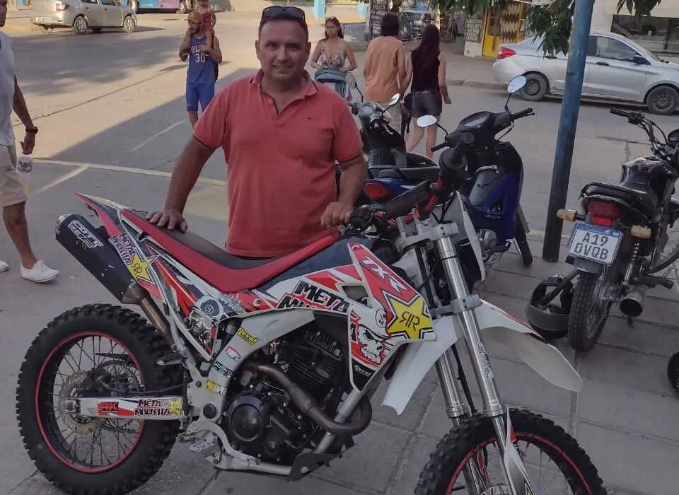 MOTO RECUPERADO