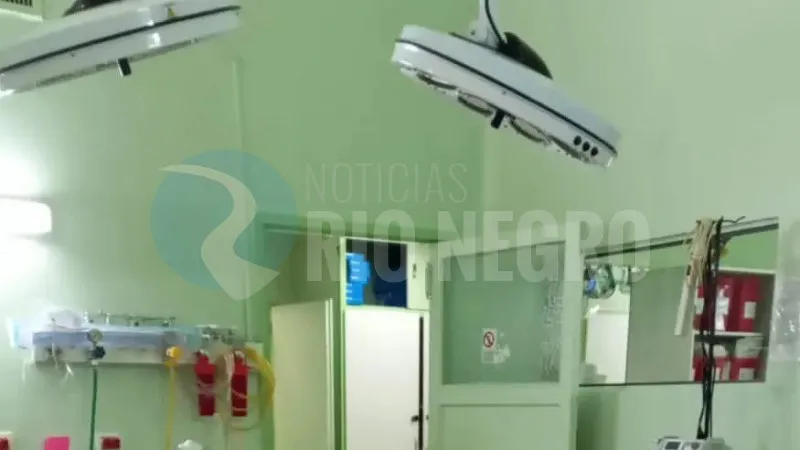 hospital zatti quirofano ILUMINACION