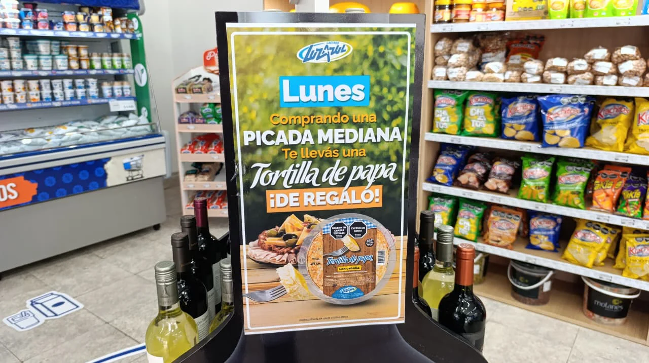 LACTEOS LUZ AZUL TORTILLAS
