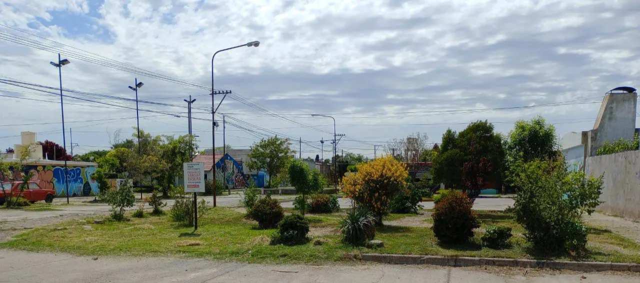 plaza del barrio paterno