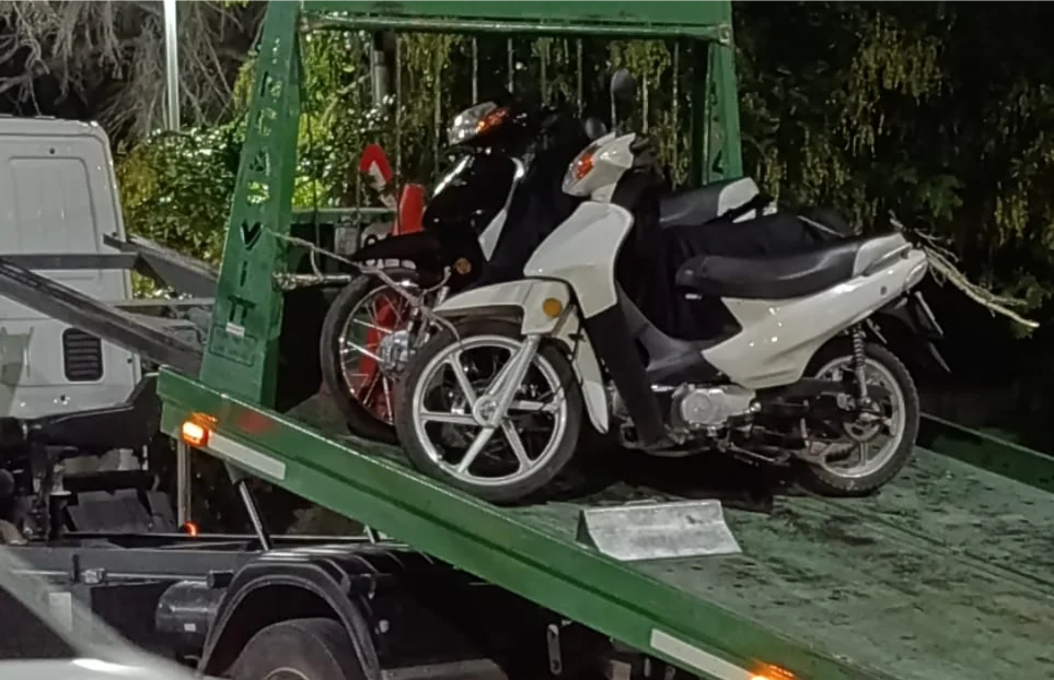 VIEMA MOTOS SECUESTRADAS