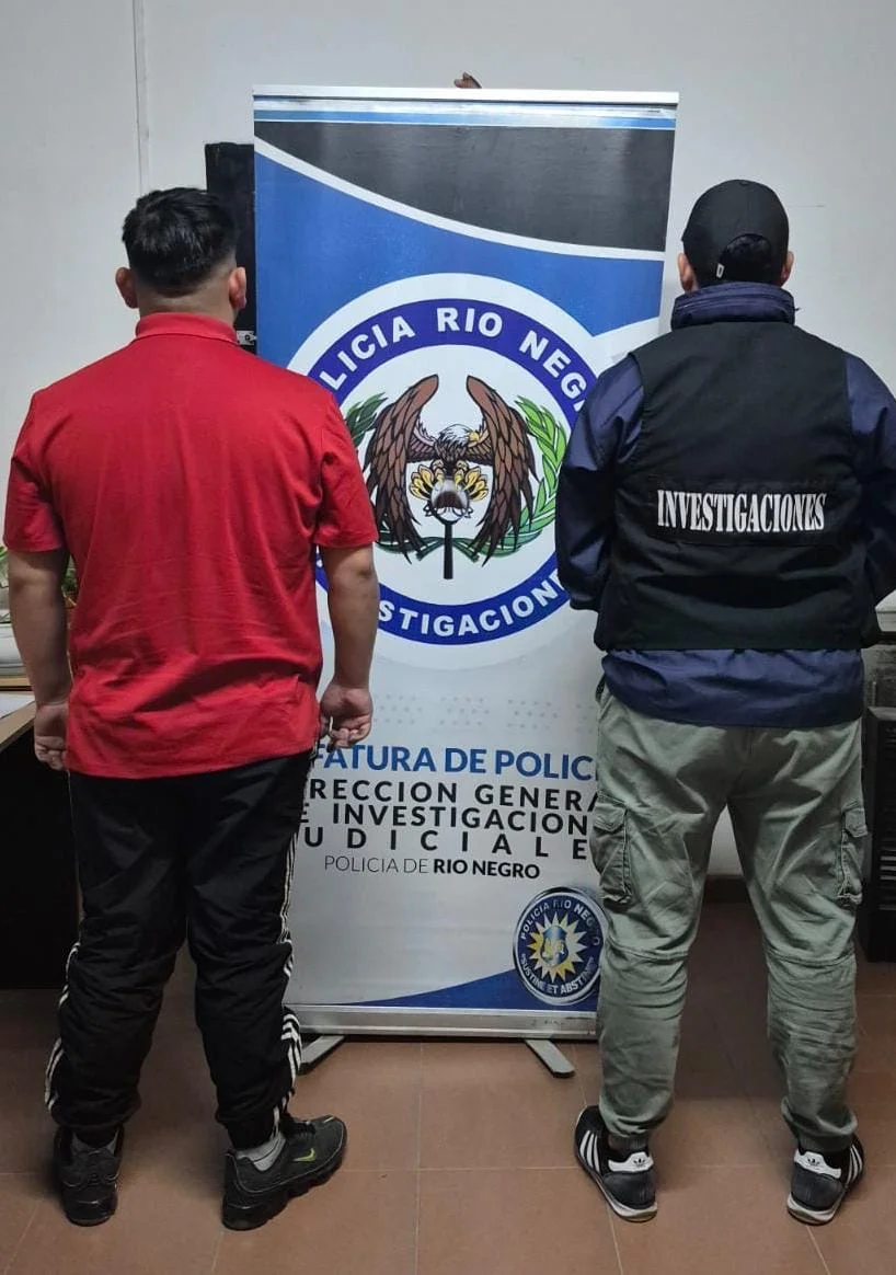 VIEDMA DETENIDO