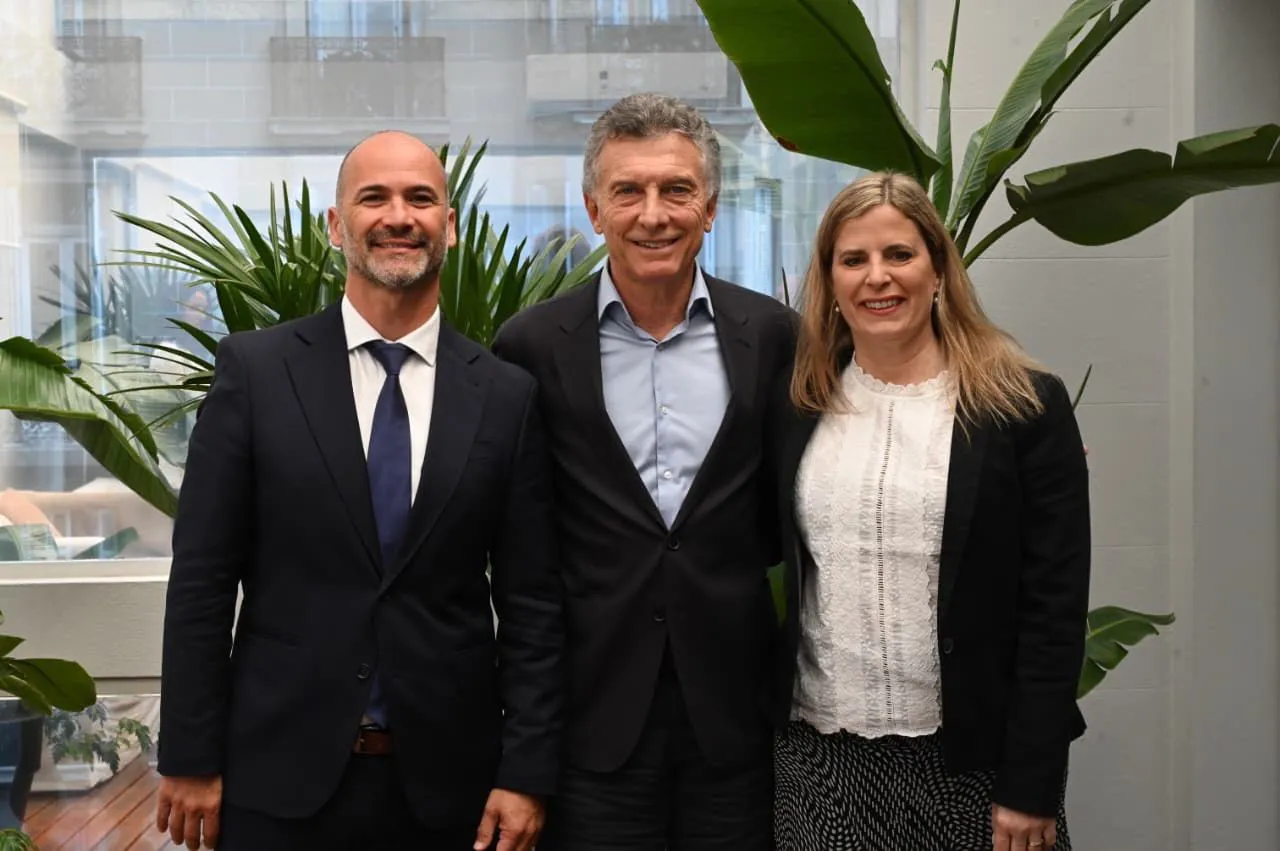 JUAN MARTIN, MAURICIO MACRI, MARTINA LACOUR