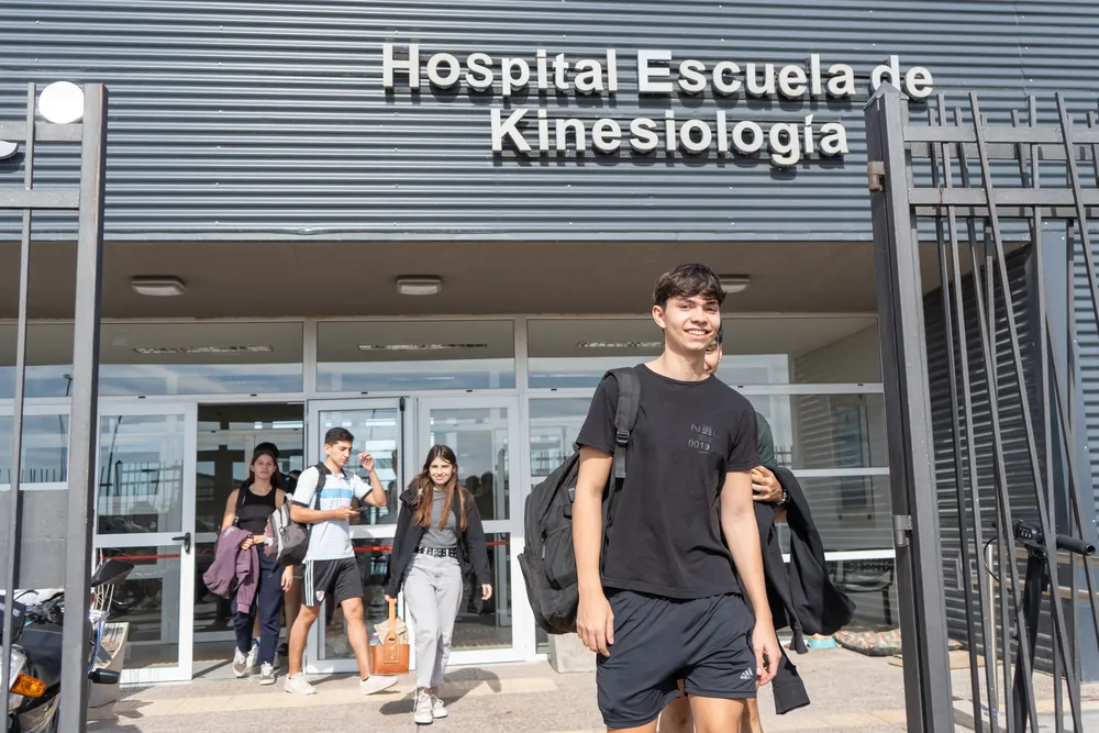 HOSPITAL ESCUELA KINESIOLOGIA UNRN