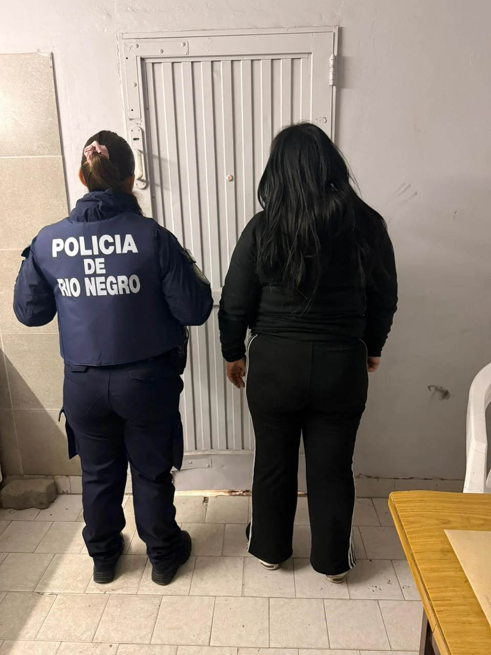 VIEDMA DETENIDA