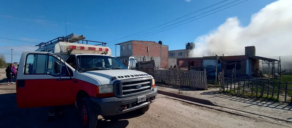 BARRIO EL PROGRESO, INCENDIO