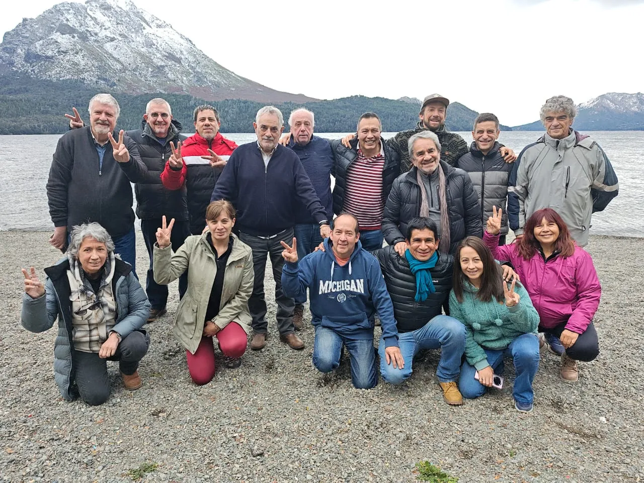 BARILOCHE, PERONISMO, OSVALDO NEMIROSVCI