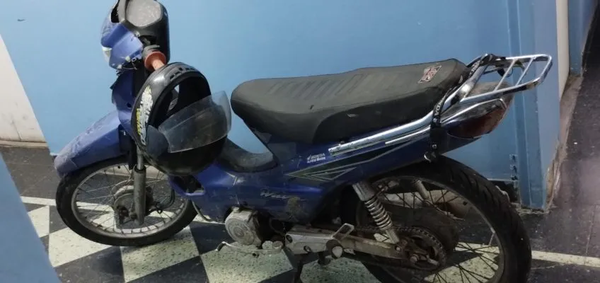 MOTO RECUPERADA EN VIEDMA