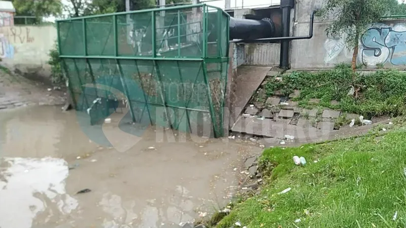 canasto desagües pluviales vandalismo