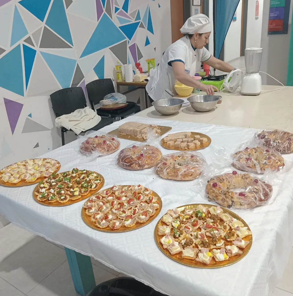 TALLER PREPARACIONES NAVIDEÑAS 2