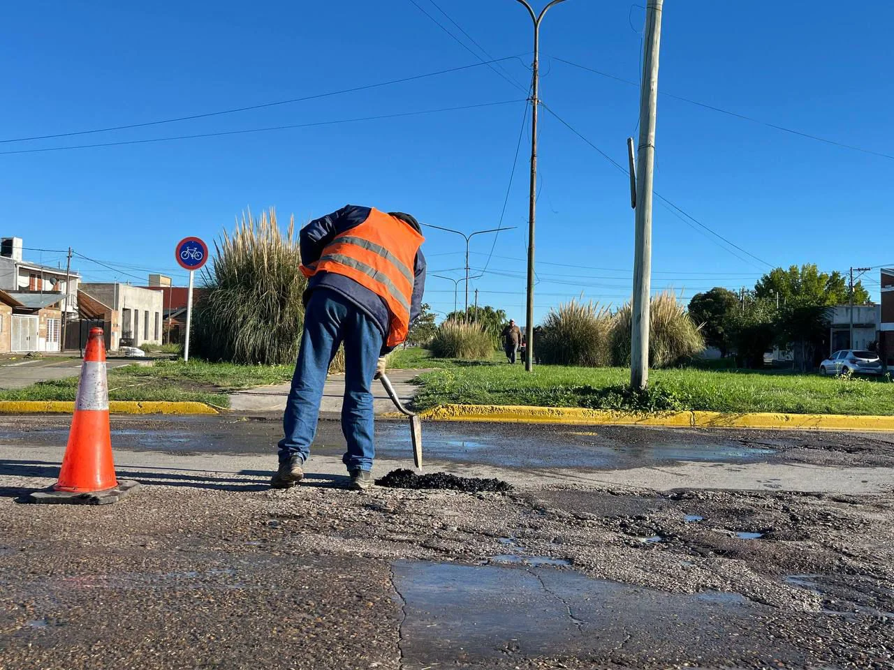 VIEDMA LIMPIA CON LA COMUNIDAD BACHEO