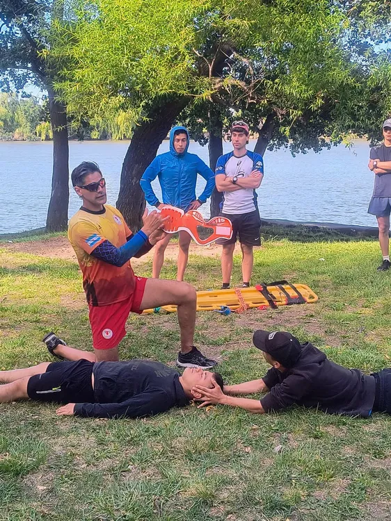 VIEDMA, PATAGONES, GUARDAVIDAS