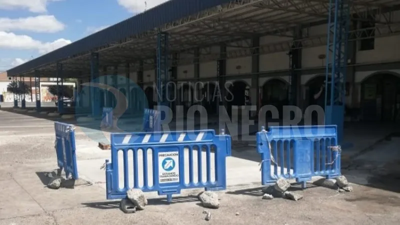 general roca terminal de omnibus playon