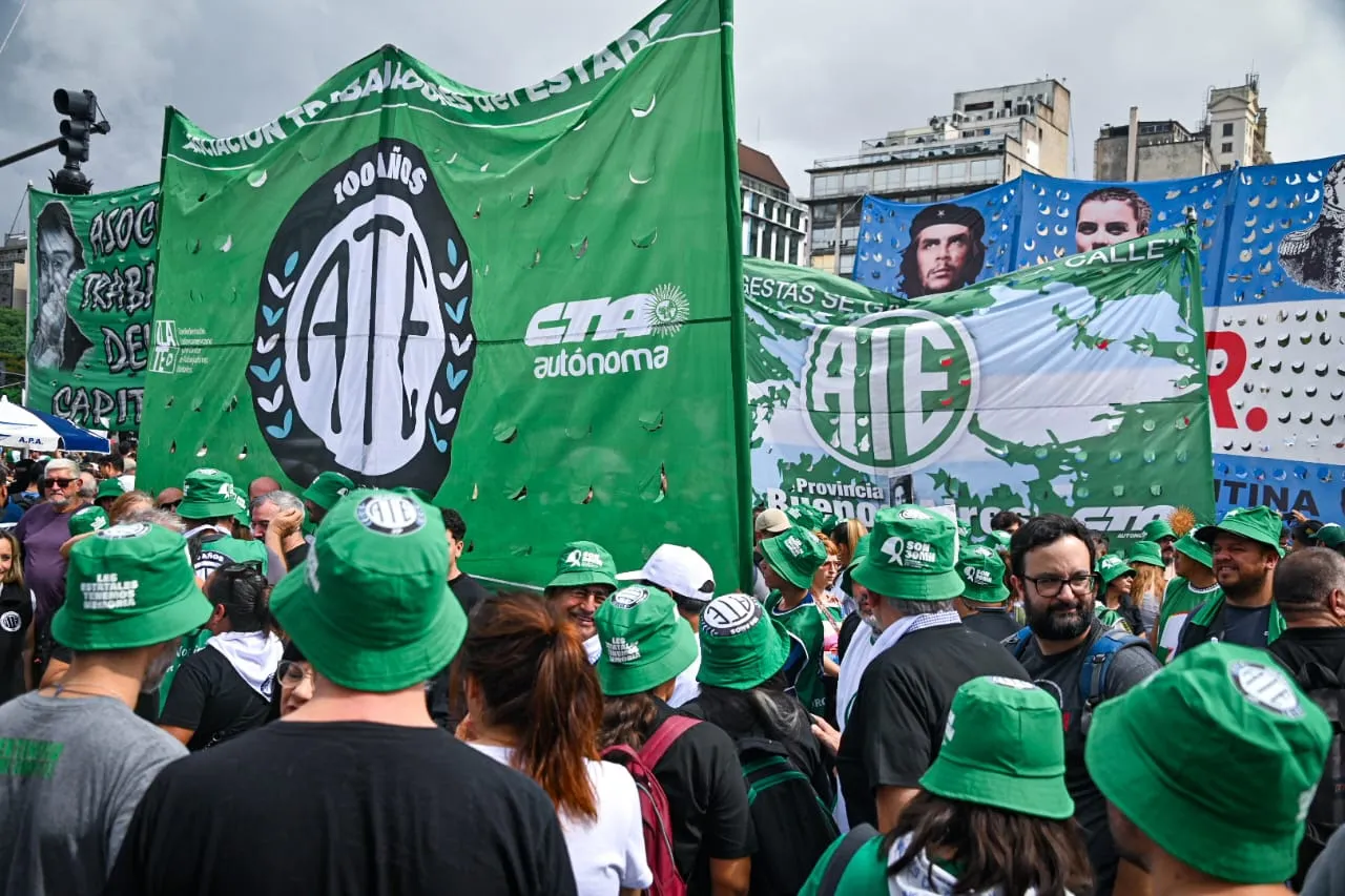 ATE NACIONAL, 24 DE MARZO