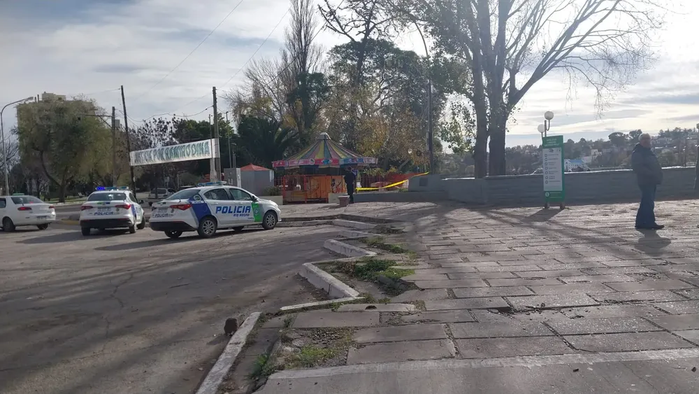 VIEDMA, COSTANERA, PATRULLEROS