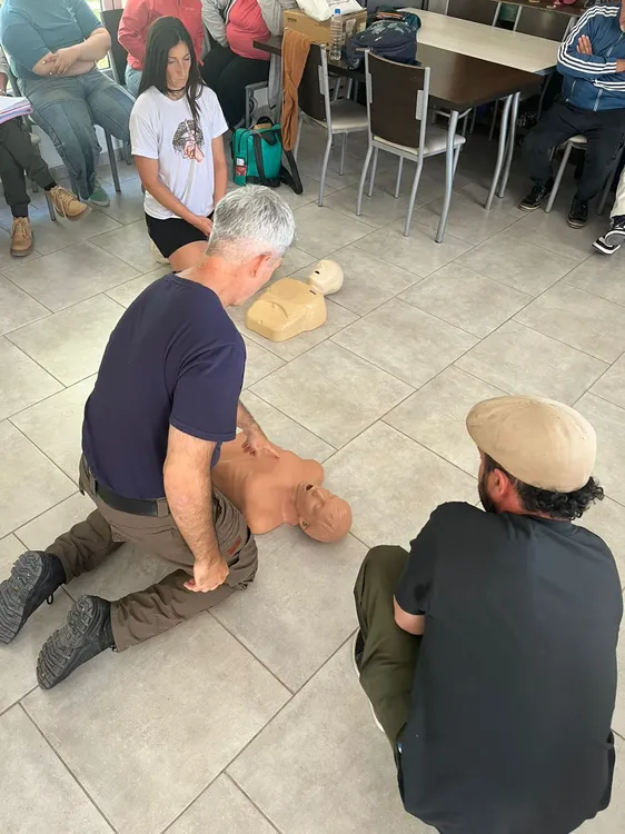 rcp primeros auxilios viedma