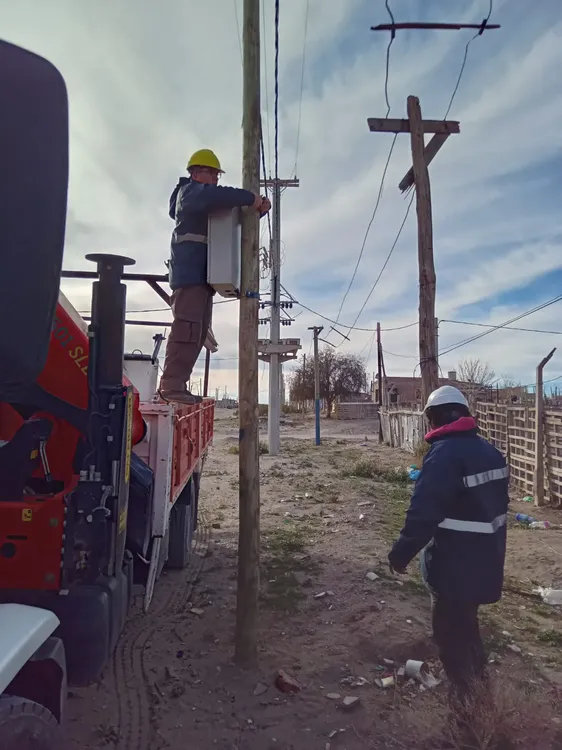 INFRAESTRUCTURA ELECTRICA EN BARRIO QUINTA 25