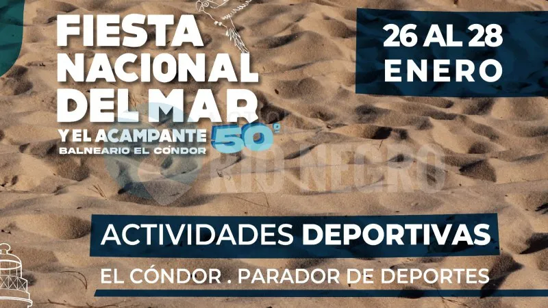 fiesta del mar y del acampante