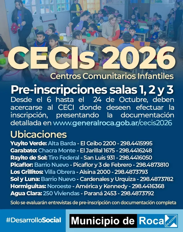 PREINSCRIPCION CECIS