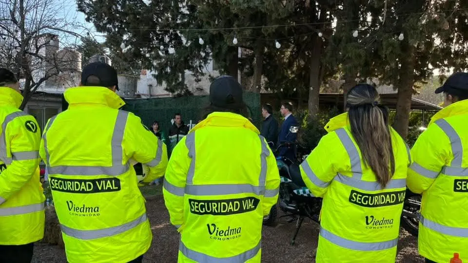 VIEDMA, TRANSITO, CAMPERAS