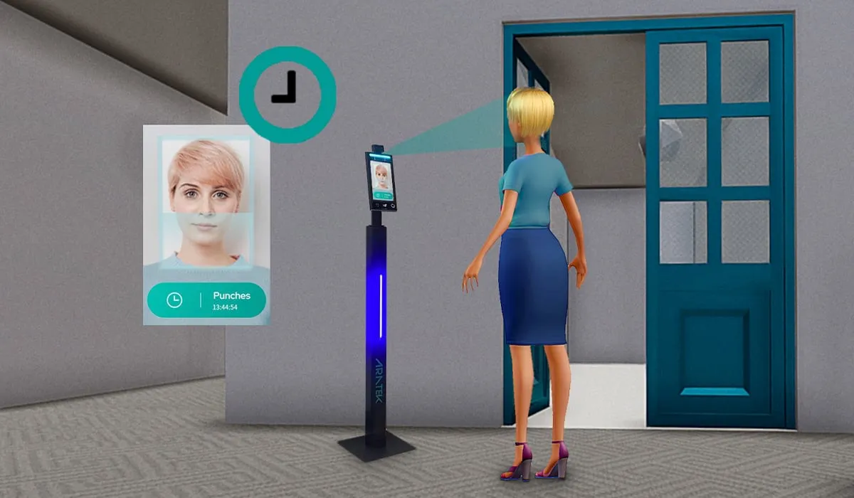 Registro de Asistencia con Biometría Facial