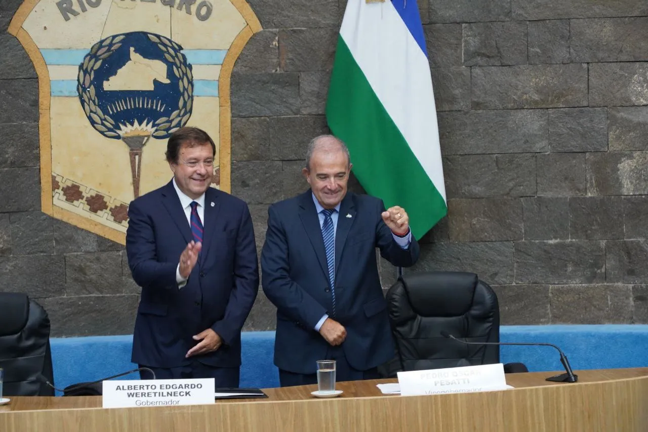 ALBERTO WERETILNECK, PEDRO PESATTI