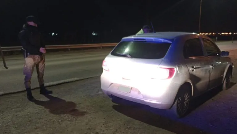 SECUESTRO DE DROGAS EN RUTA 3