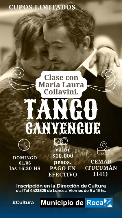 SEMINARIO TANGO CANYENGUE